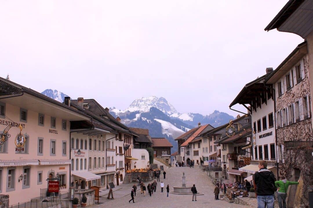 gruyères