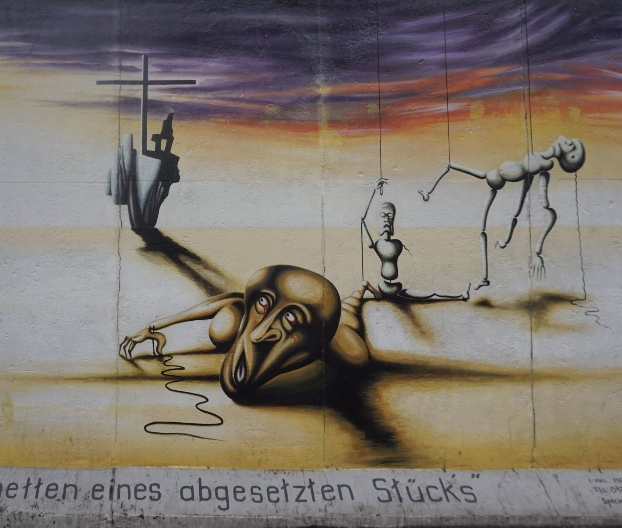 Marionetten eines abgesetzten Stücks του Marc Engel