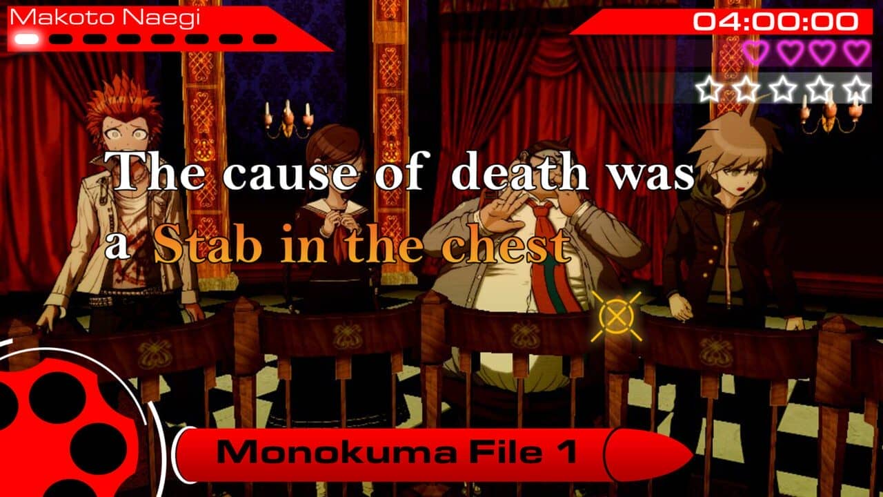 Danganronpa, monokuma.trial