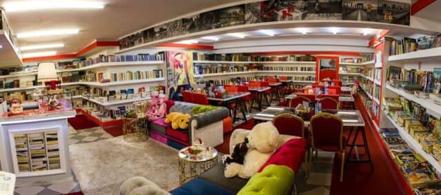 Book Stop Cafe