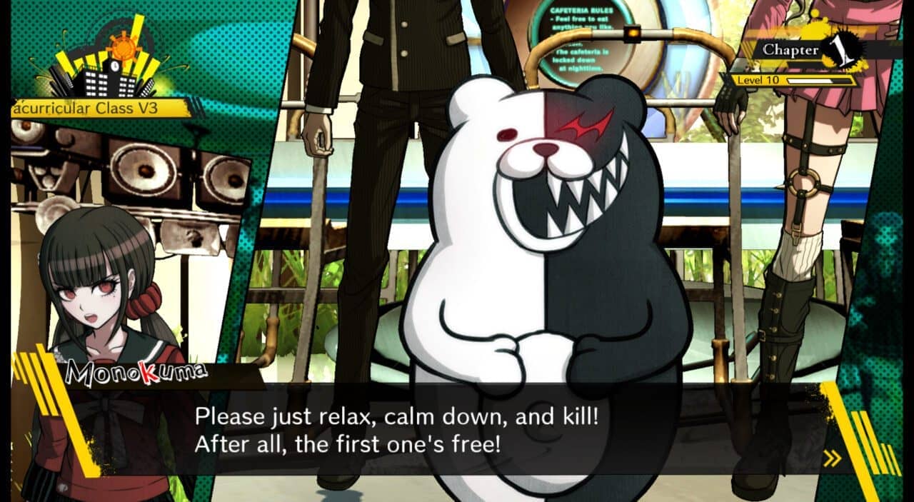 Visual novel, danganronpa