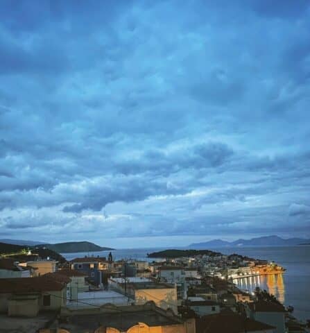 Ερμιόνη Νησί Πόλη