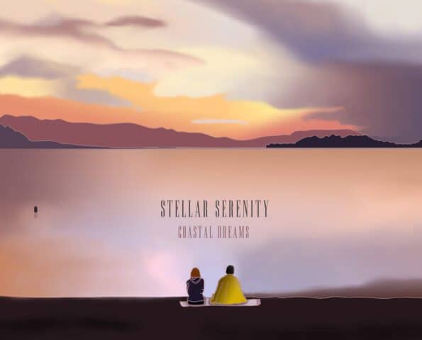 Διονύσης Μαράτος // Stellar Serenity - Artwork
