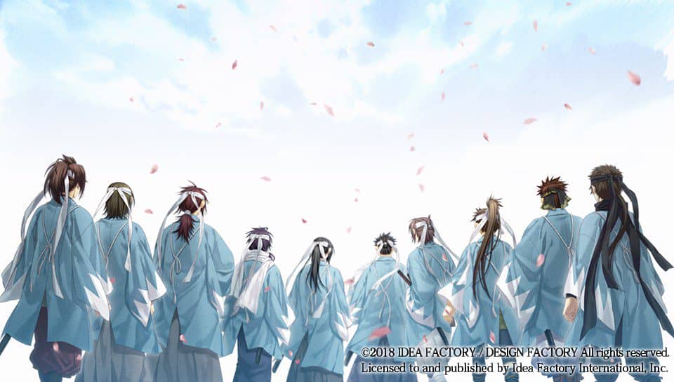 Hakuoki, Kyoto Winds, otome, game, Edo