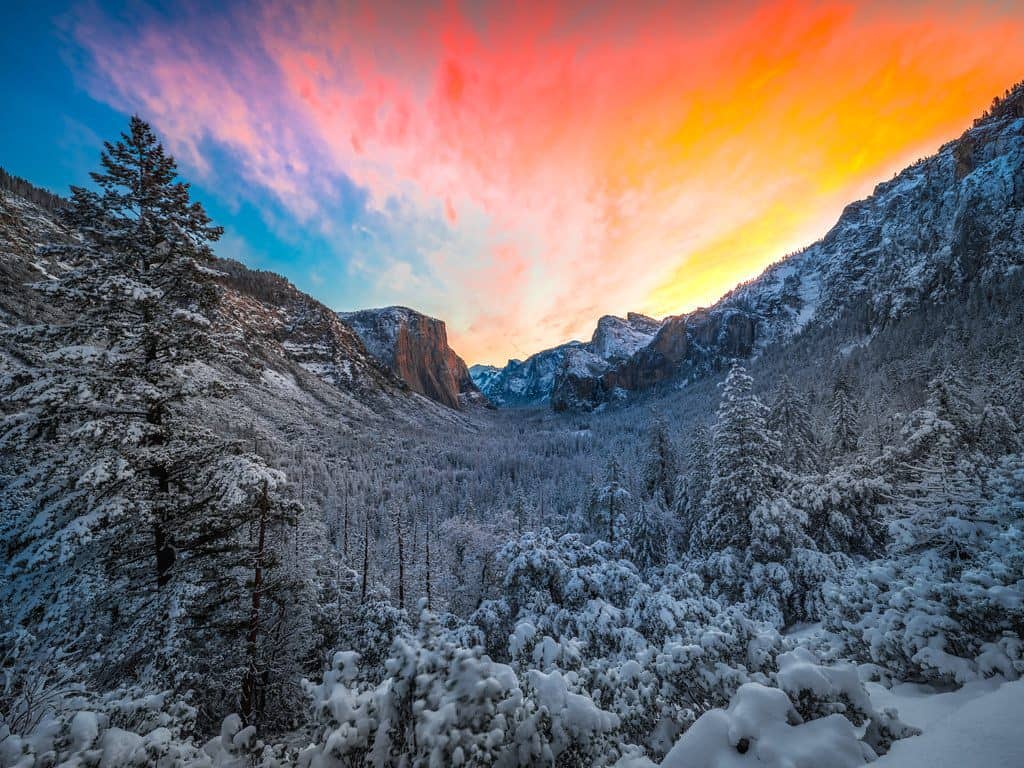 Yosemite National Park