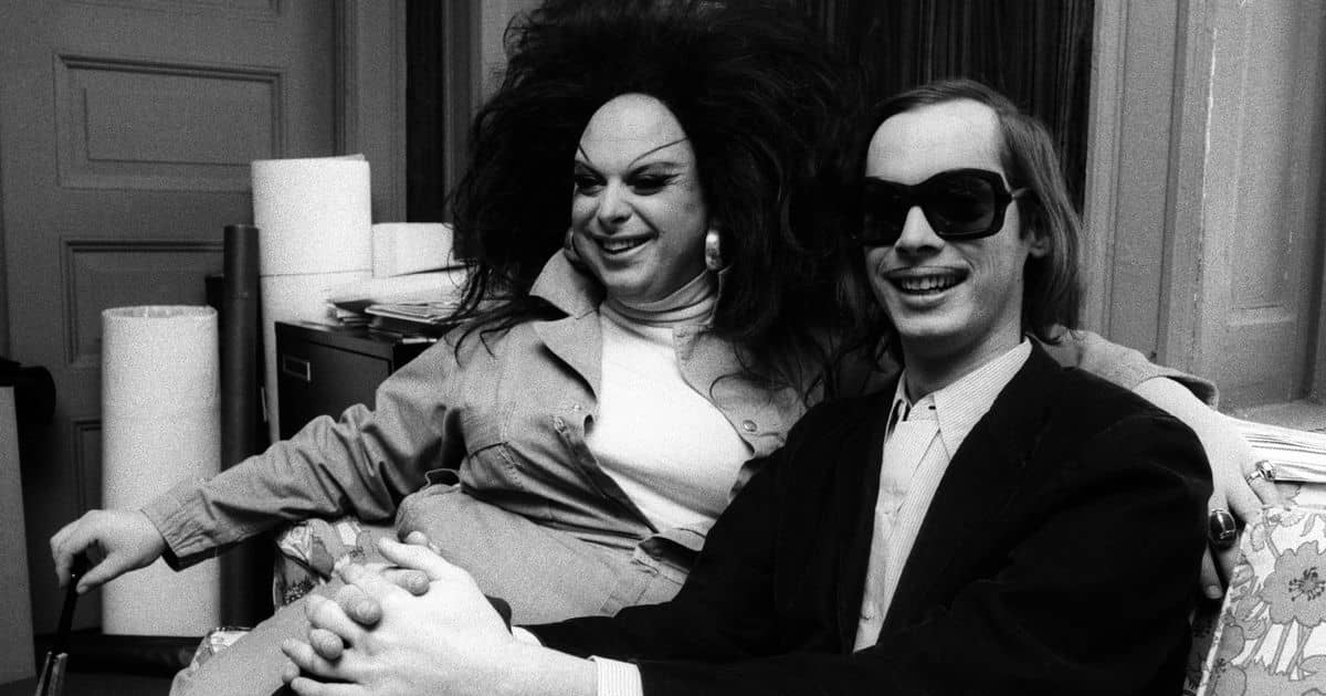 John Waters and Divine
