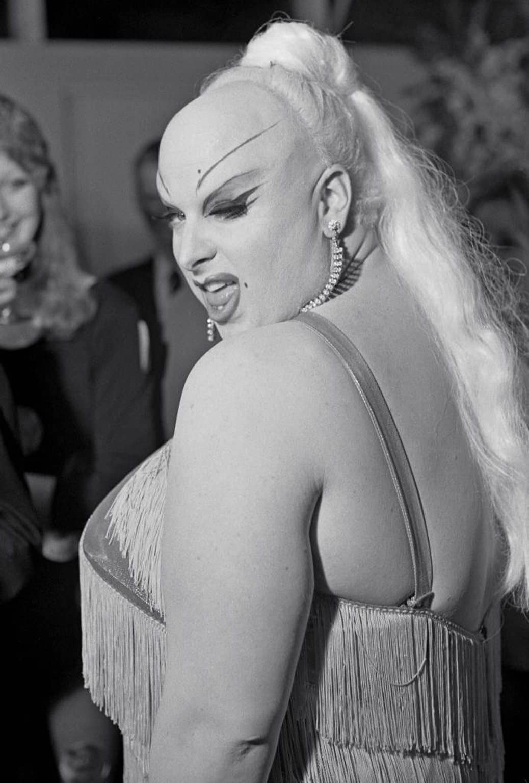John Waters and Divine