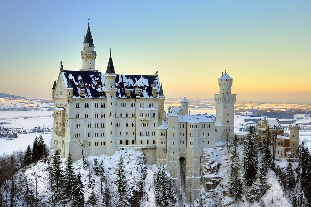 Schloss Neuschwanstein Germany