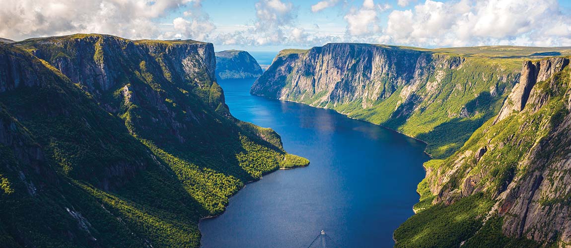 Gros Morne Καναδάς