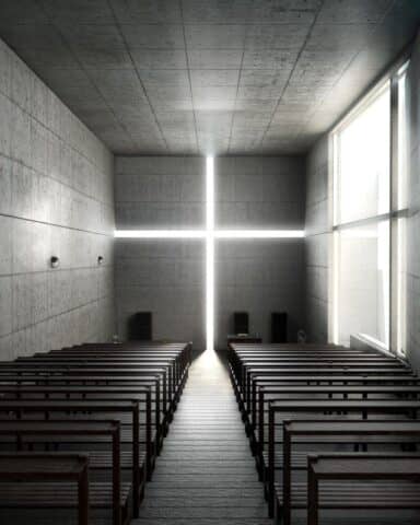 Chirch of Light, Ιάπωνες Starchitects