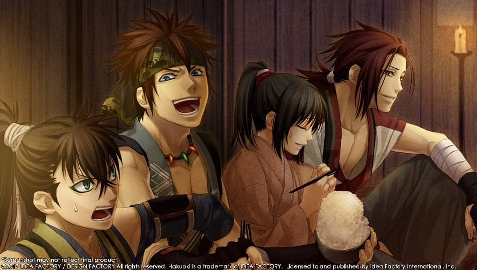visual novel, shinsegumi, samurai, kyoto winds