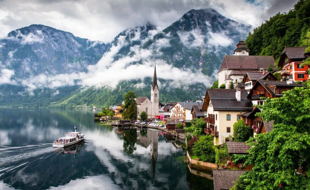 Hallstatt στην λίστα με τις μικρές πόλεις του κόσμου