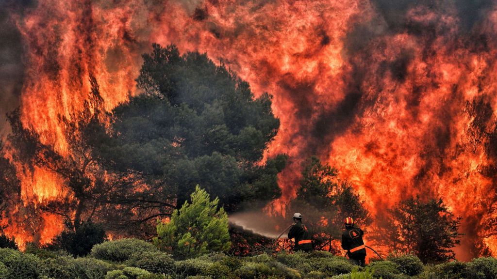 επιπτώσεις της κλιματικής αλλαγής στην Ελλάδα