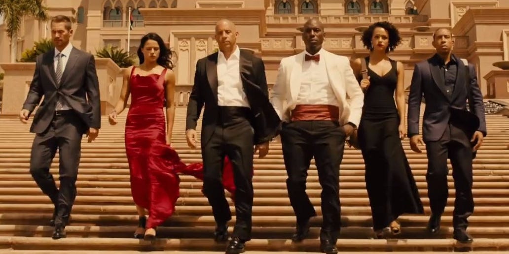 Fast and Furious
