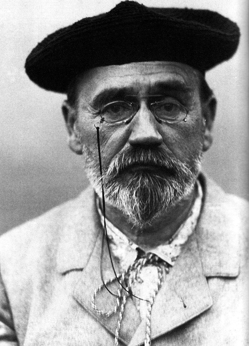 Εμίλ Ζολά 1840-1902. Πηγή εικόνας: https://el.wikipedia.org