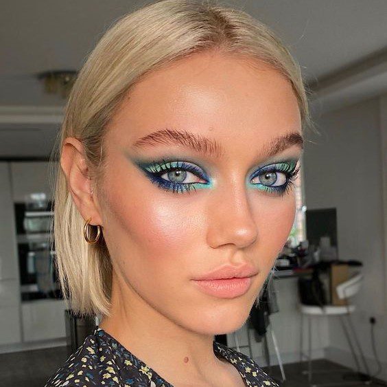 εναλλακτικά smokey eyes
