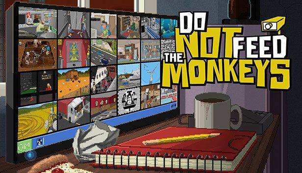 Do not feed the monkeys