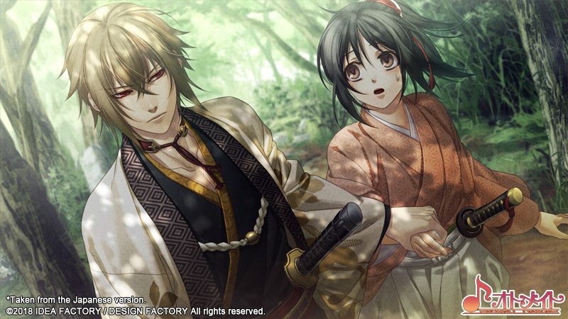 otome, hakuoki, kyoto, edo