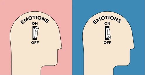 συναισθήματα on/off