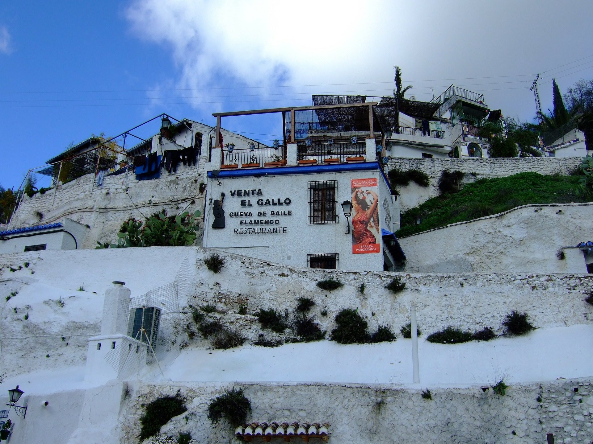 Sacromonte Γρανάδα