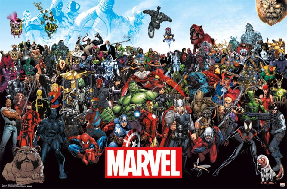 τύποι προσωπικότητας Marvel