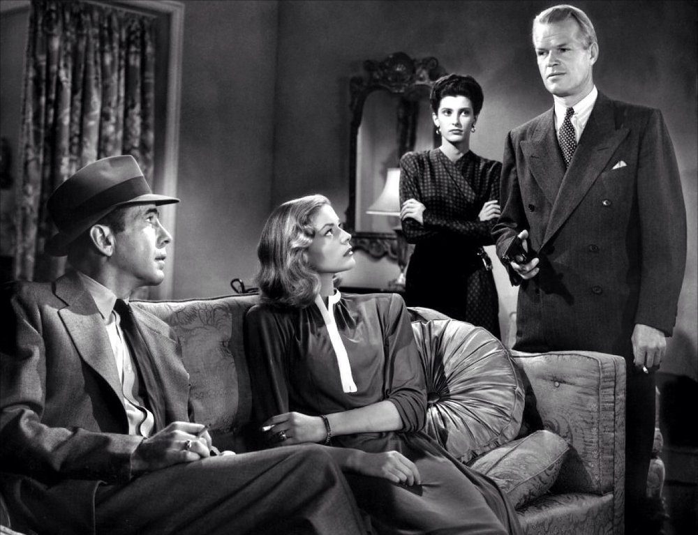 Humphrey Bogart και Lauren Bacall
