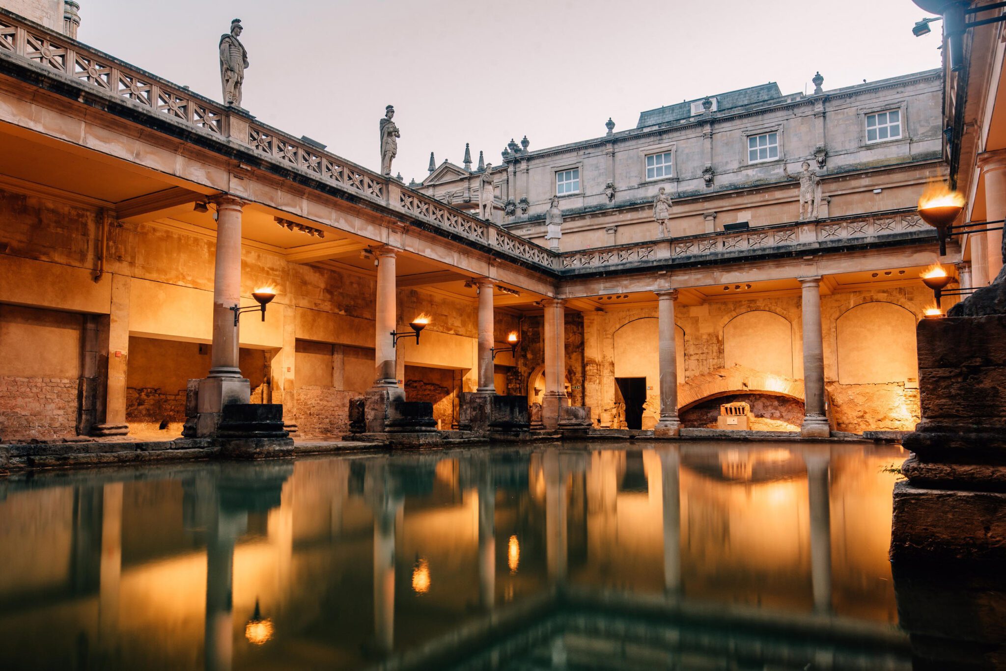 Thermal Bath at Bath, UK 