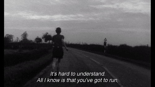 The loneliness of the long distance runner