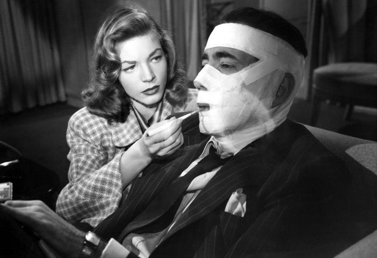 Humphrey Bogart και Lauren Bacall