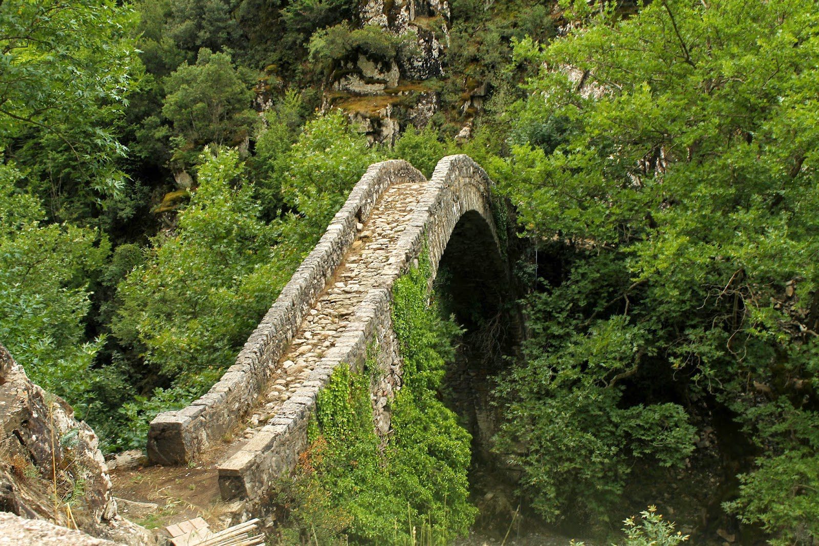 Γεφύρι Μύλου Άγραφσ