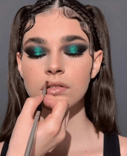 εναλλακτικά smokey eyes