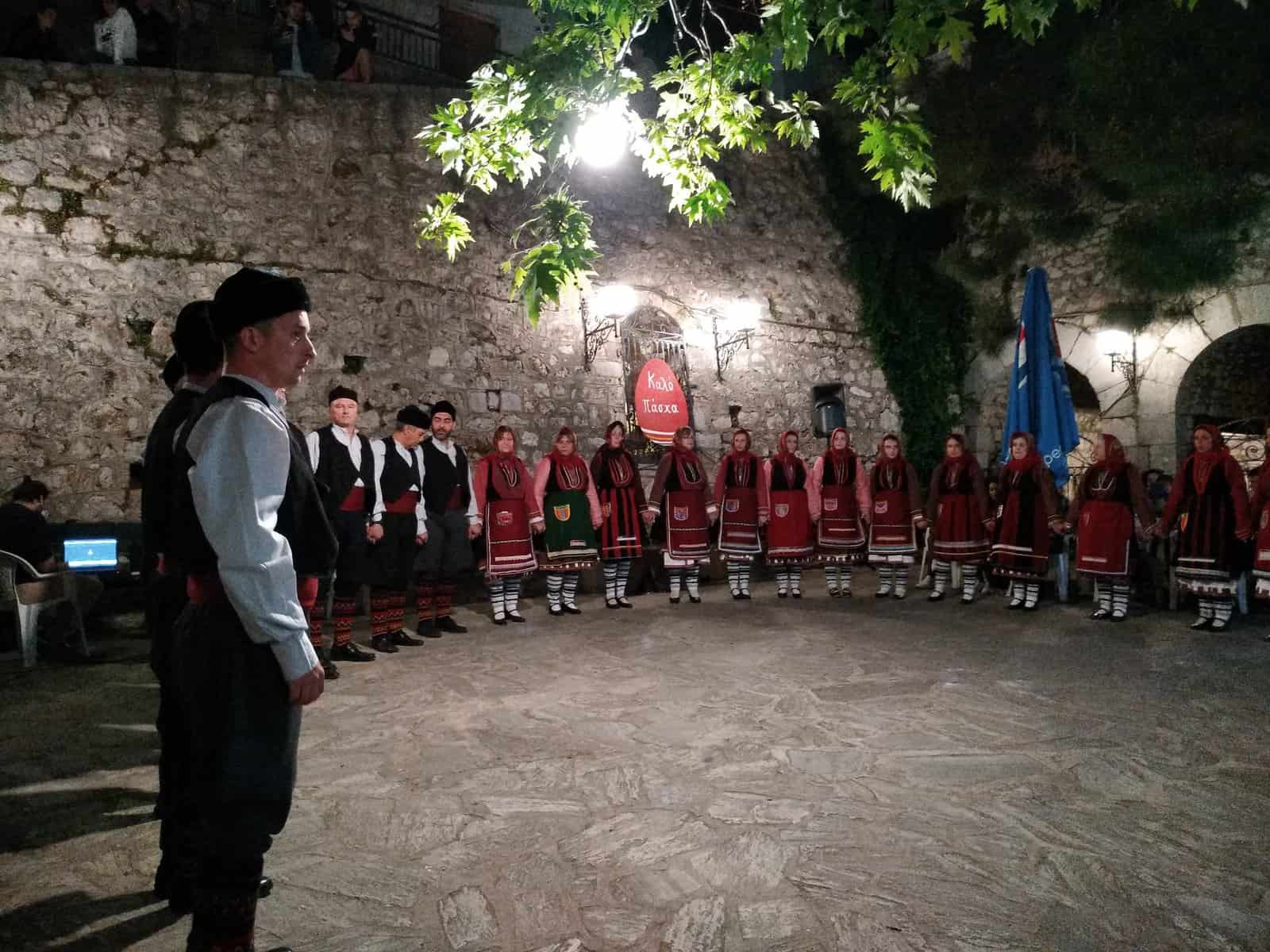 Χρισσό, ταξίδι