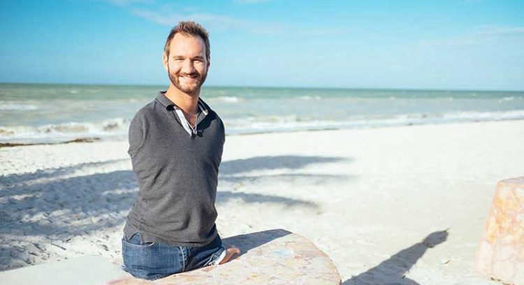 Nick Vujicic: Ένας άνθρωπος έμπνευση!