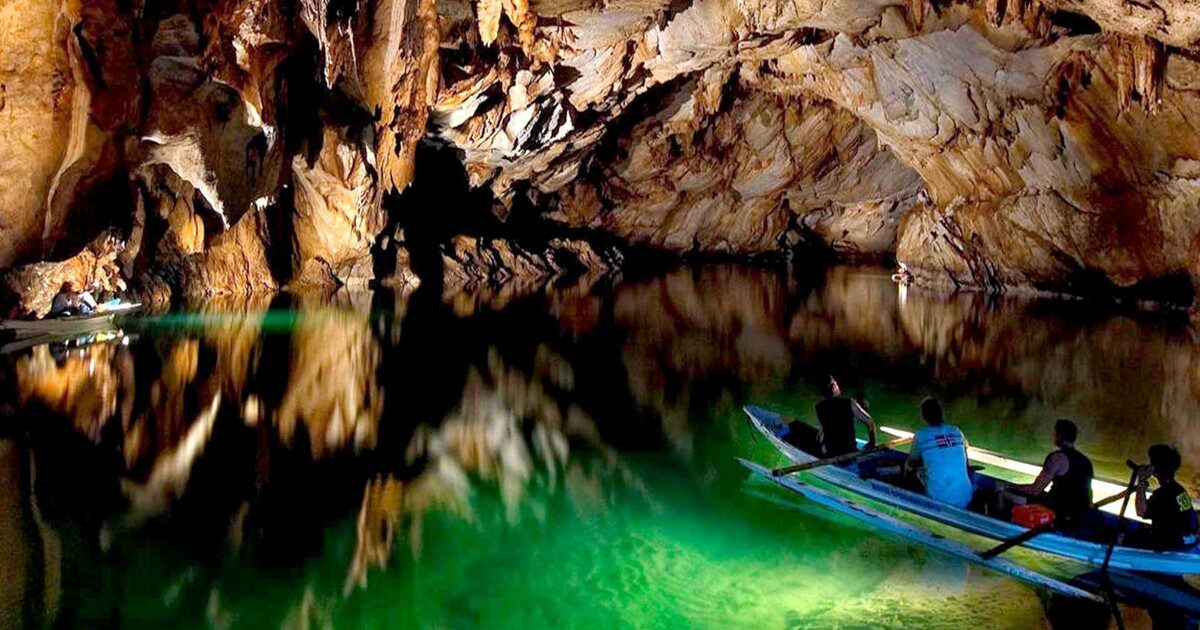 Το πλωτό υπόγειο ποτάμι Puerto Princesa