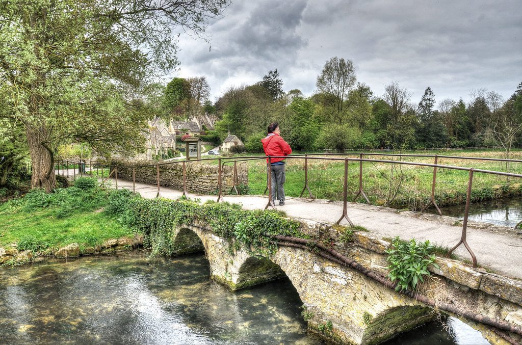 Η παλιά γέφυρα του Bibury