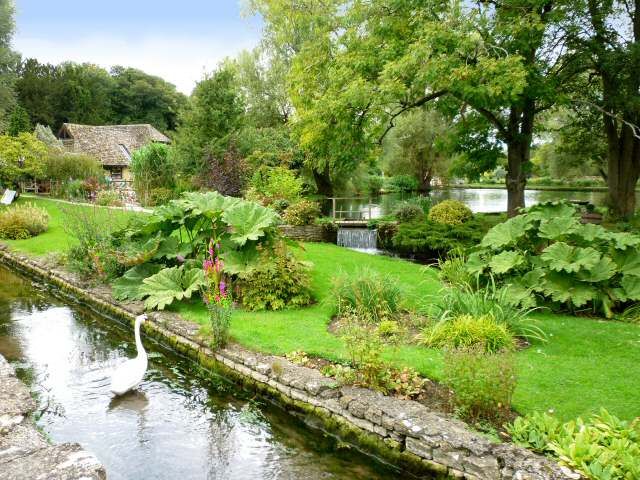 Η φάρμα της πέστροφας του Bibury