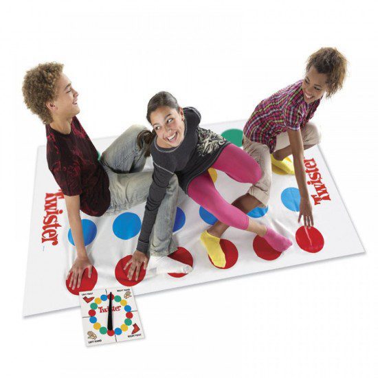 twister, επιτραπέζιο, Board stories