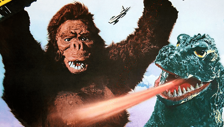 King Kong VS Godzilla