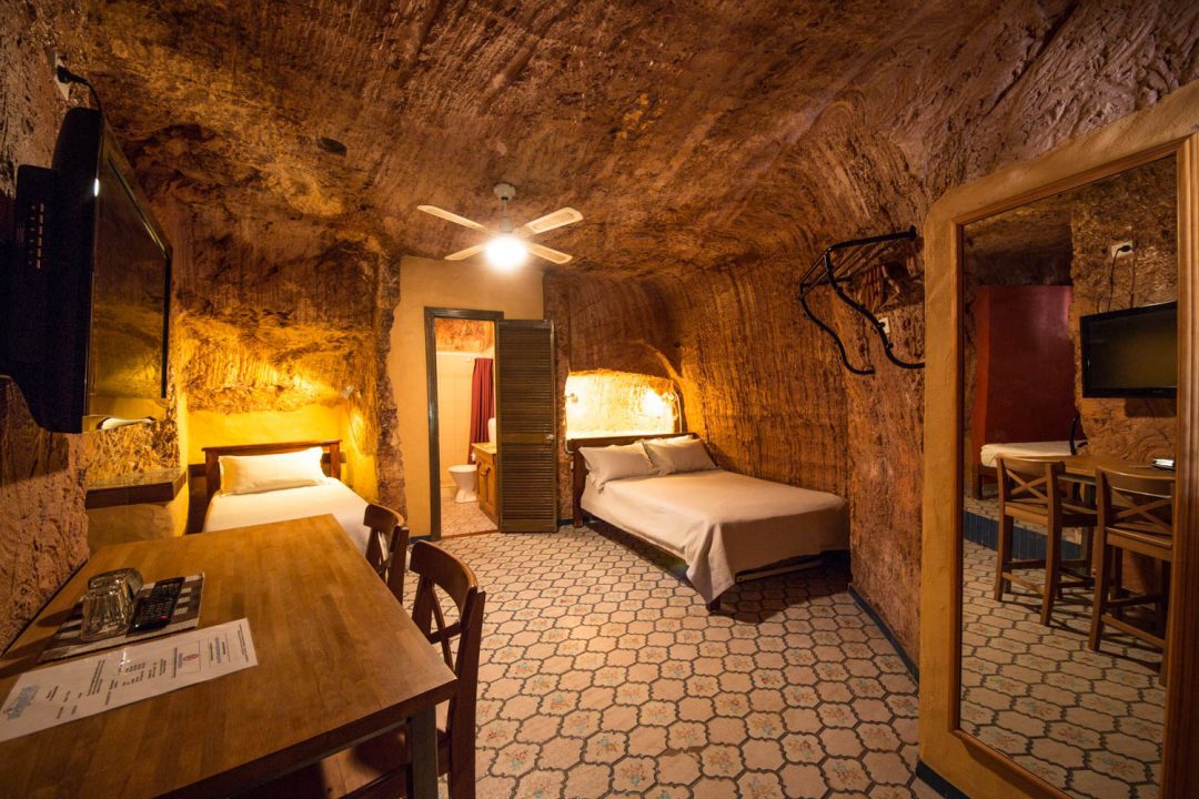 Η ζωή κάτω από την γη στο Coober Bedy Αυστραλία