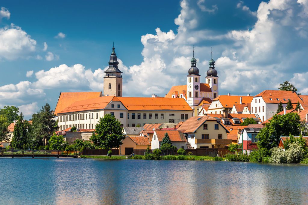 Castle of Telc 