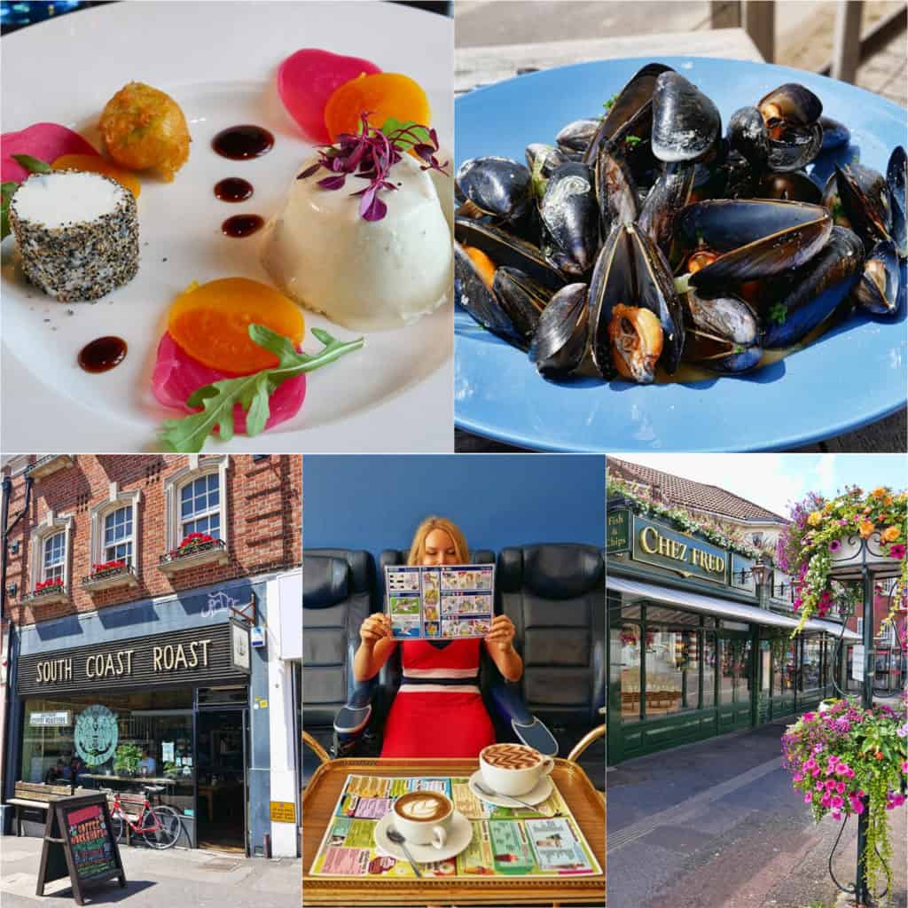 Where to eat in Bournemouth