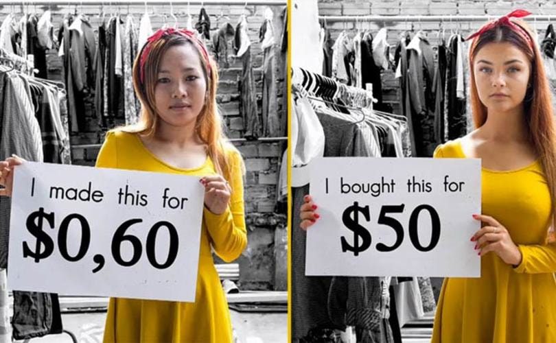 fast fashion