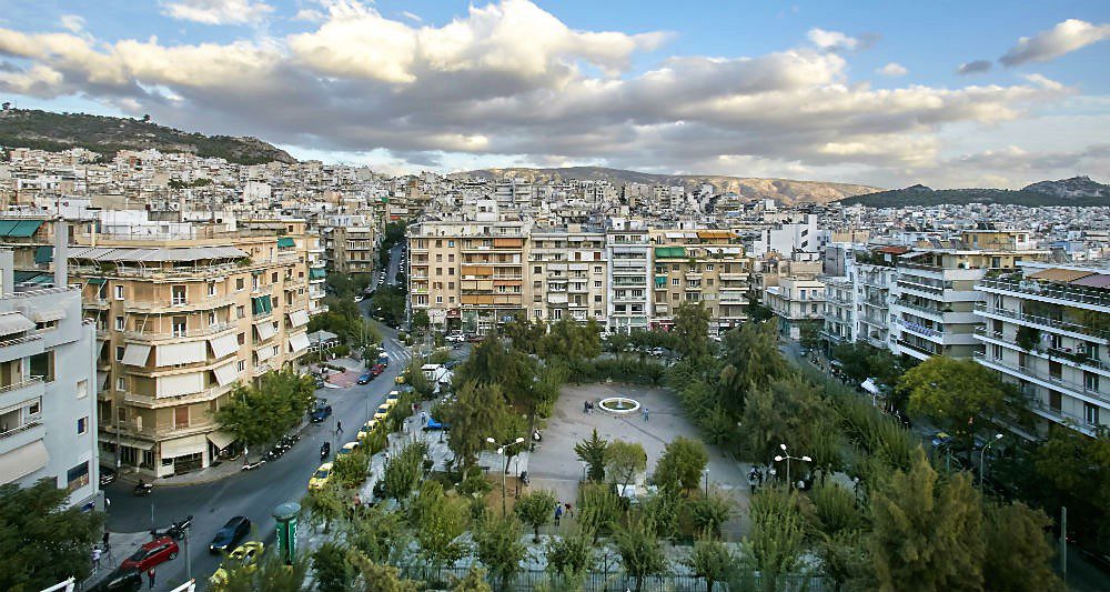 Κυψέλη μια όμορφη γειτονιά της Αθήνας