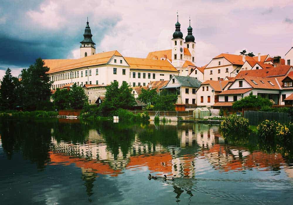 Telc Lake 