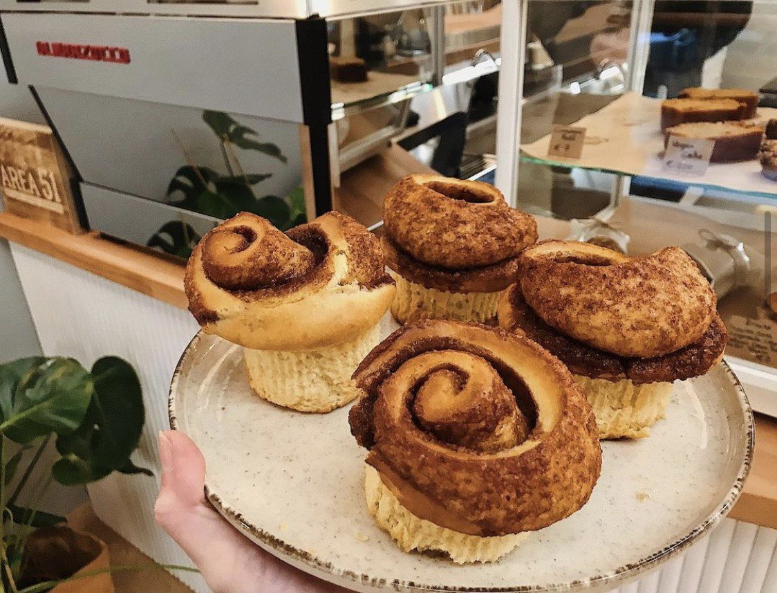 Cinnamon rolls
