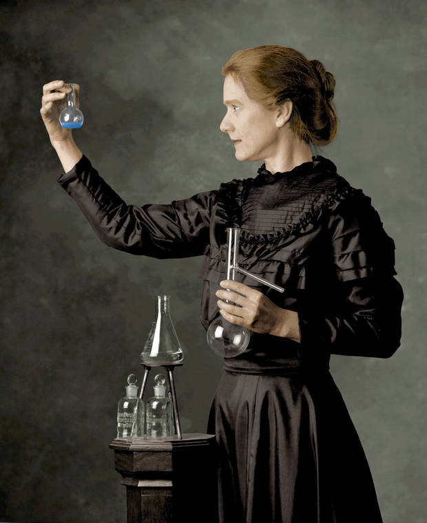 Γυναίκες: Marie Curie