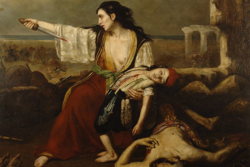 Πηγή εικόνας: dromospoiisisgr.| Εμίλ ντε-Λασάνκ-Η-αυτοθυσία.