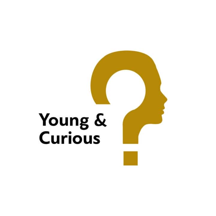 young and curious logo