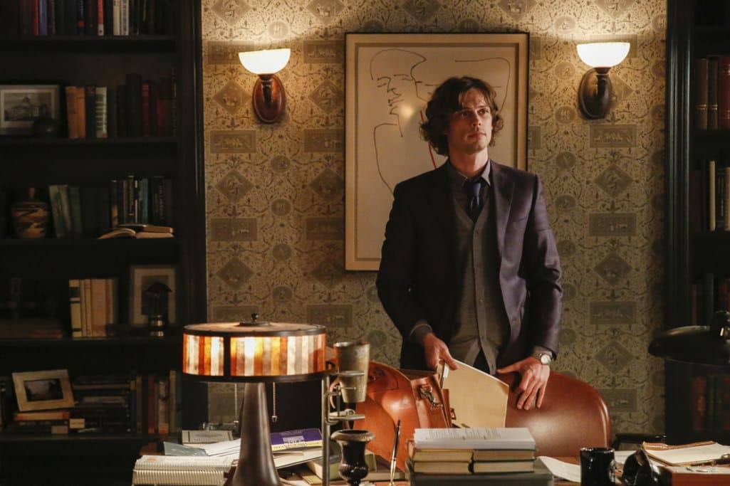 Spencer Reid 