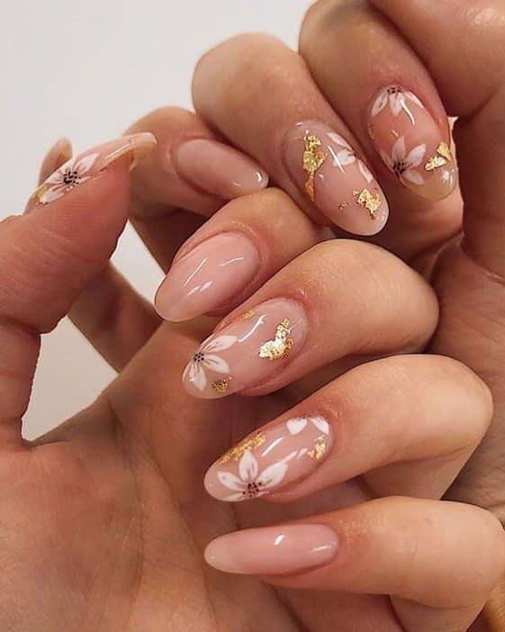 ανοιξιάτικα nail arts